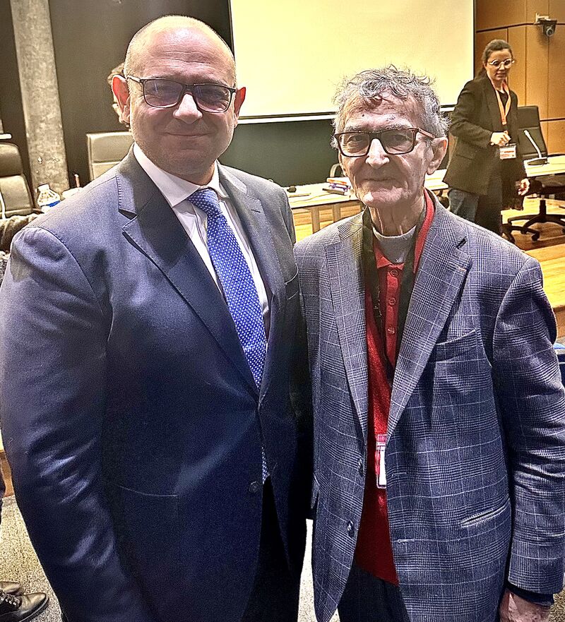 Youssef Sfeir with Henri Savall